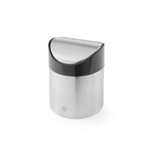 Контейнер для сміття настільний - ø95x(H)130 mm 440711 Hendi 18/0 Stainless steel