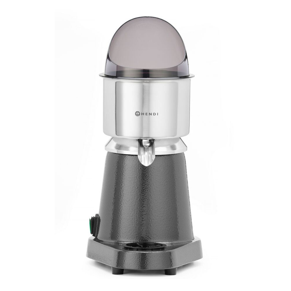 Соковитискач для цитрусових електричний, 180 Вт 221204 Hendi ABS (Acrylonitril-butadieen-styrene);PC (Polycarbonate);Stainless steel