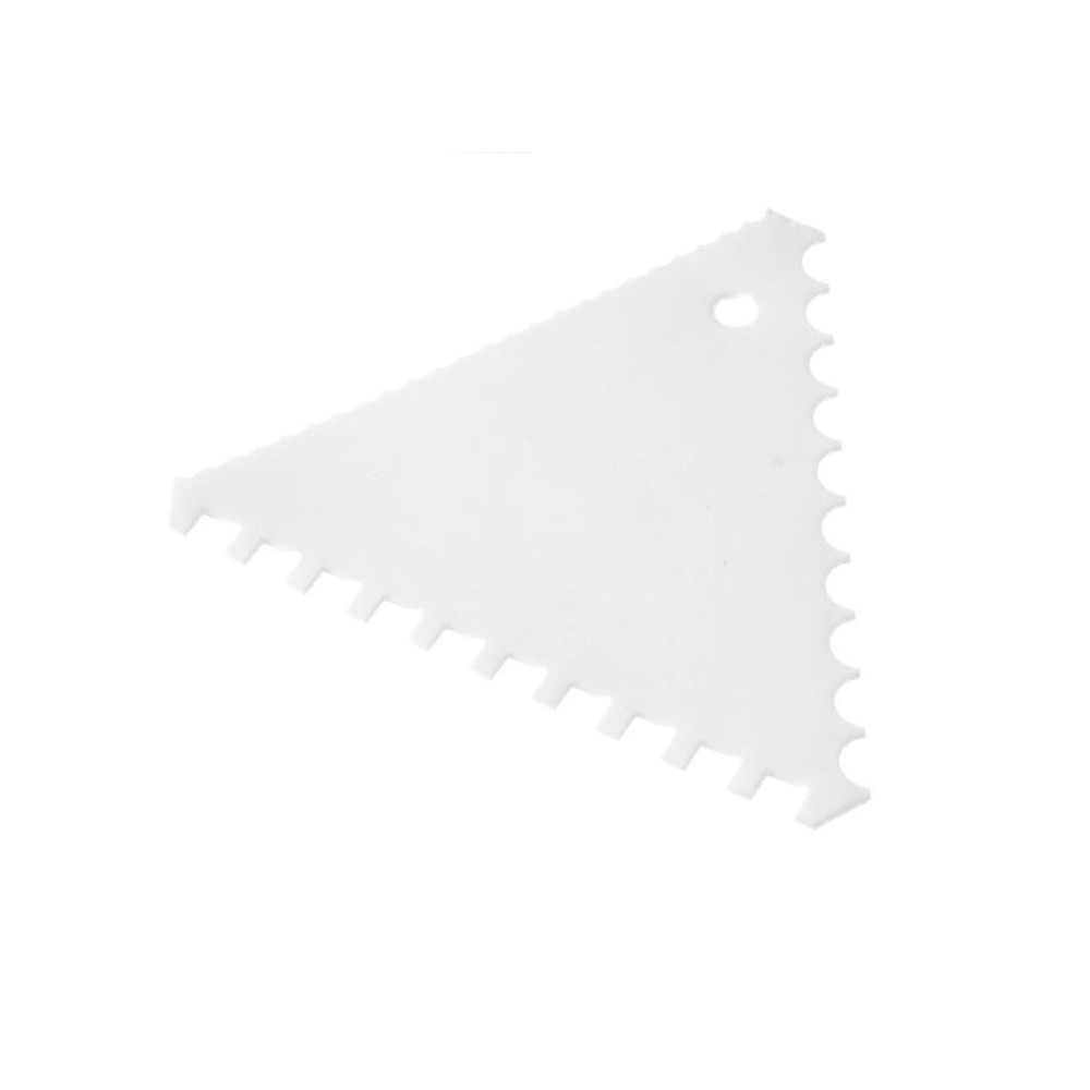 Скребок для тіста трикутний - 110х110 мм, 6 шт. 554203 Hendi