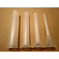 Насадки до наповнювача фаршу (пластик) 282151, 282090, 282588, 282571, 282618,282601,282595 282137144PF