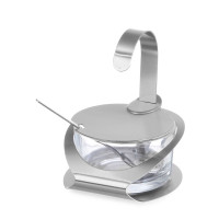 Диспенсер для пармезану/цукорниця, Ø130x90 мм 465370 Hendi 18/0 Stainless steel