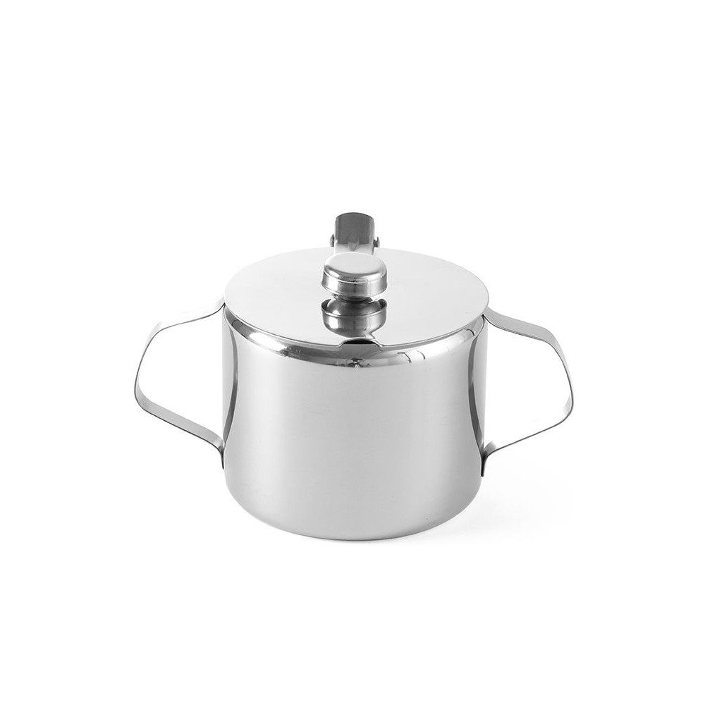 Цукорниця з кришкою, 0,3 л, Ø85x(H)80 мм 452103 Hendi Stainless steel
