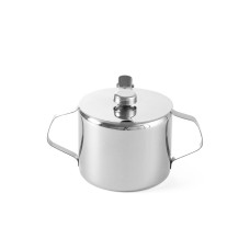 Цукорниця з кришкою, 0,3 л, Ø85x(H)80 мм 452103 Hendi Stainless steel