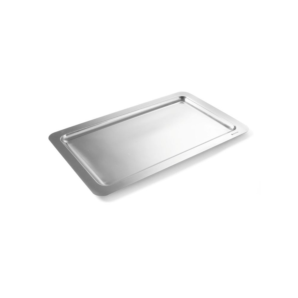 Піднос з гладким обідком GN 1/1 807705 Hendi 18/10 Stainless steel