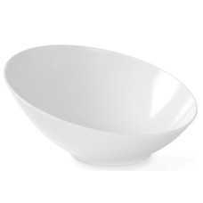 Тарелка из меламина со скошенными краями, 360x349x(H)163 мм 561447