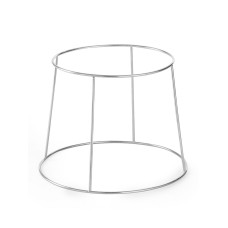 Етажерка для страв, Ø250-200х(Н)190 мм 480502 Hendi 18/0 Stainless steel