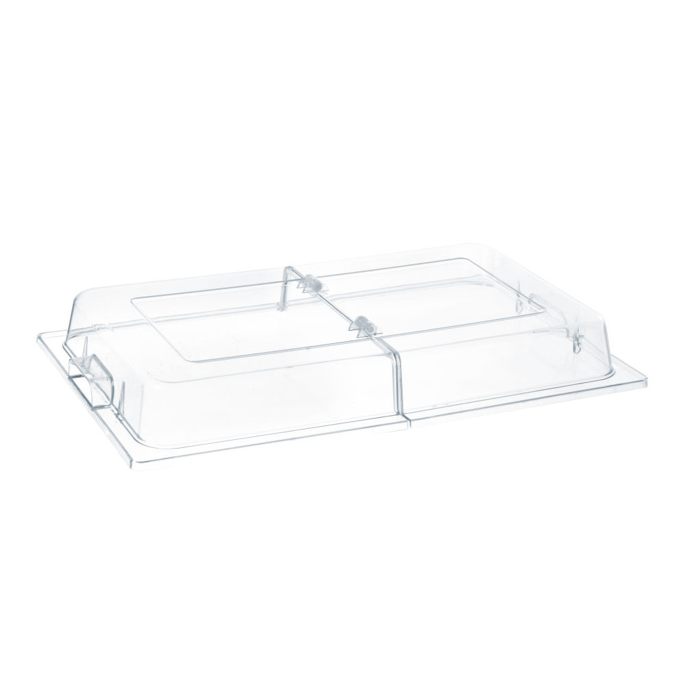 Кришка відкидна прозора - GN 1/1(H)76 мм 427415 Hendi PC (Polycarbonate)