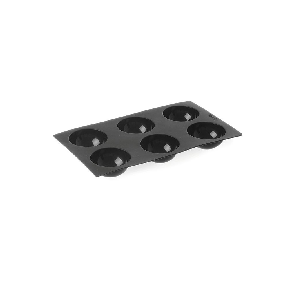 Форма силіконова, Semi-Sphere, Ø70x32 мм, 6 яч. 676202