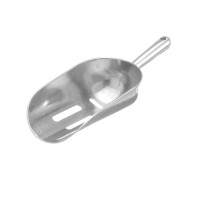 Совок барменський алюмінієвий з перфорацією, Bar up, 0,35L, 220x80mm 521434 Hendi Aluminium