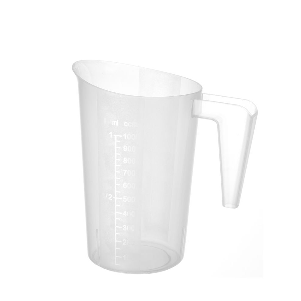 Глечик з мірною шкалою, 1 л, ø125x(H)172 мм 567821 Hendi