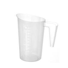 Глечик з мірною шкалою, 1 л, ø125x(H)172 мм 567821 Hendi