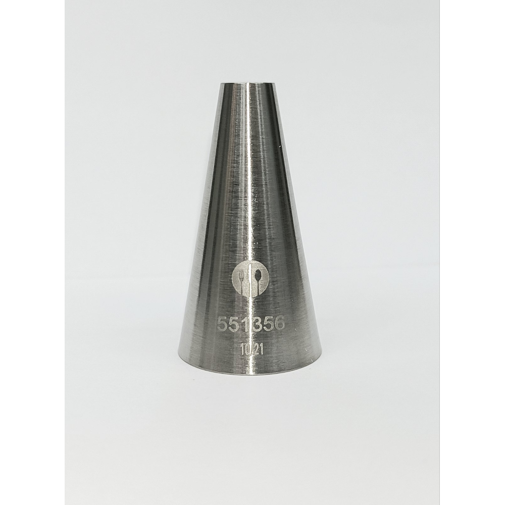 Насадки для кондитерських мішків - форма проста, ø8 мм 551356 Hendi