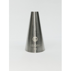 Насадки для кондитерських мішків - форма проста, ø8 мм 551356 Hendi