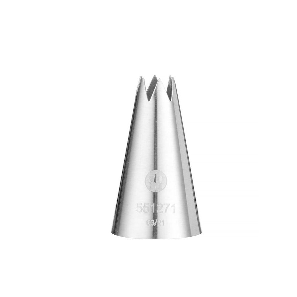 Насадки для кондитерських мішків - форма зірки, 9 мм 551271 Hendi