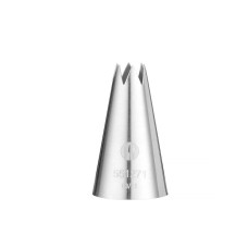 Насадки для кондитерських мішків - форма зірки, 9 мм 551271 Hendi