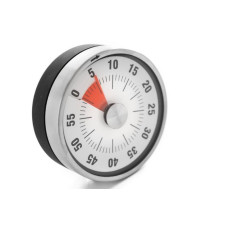 Таймер кухонний - аналоговий Ø80 мм 582015 Hendi ABS (Acrylonitril-butadieen-styrene);Stainless steel