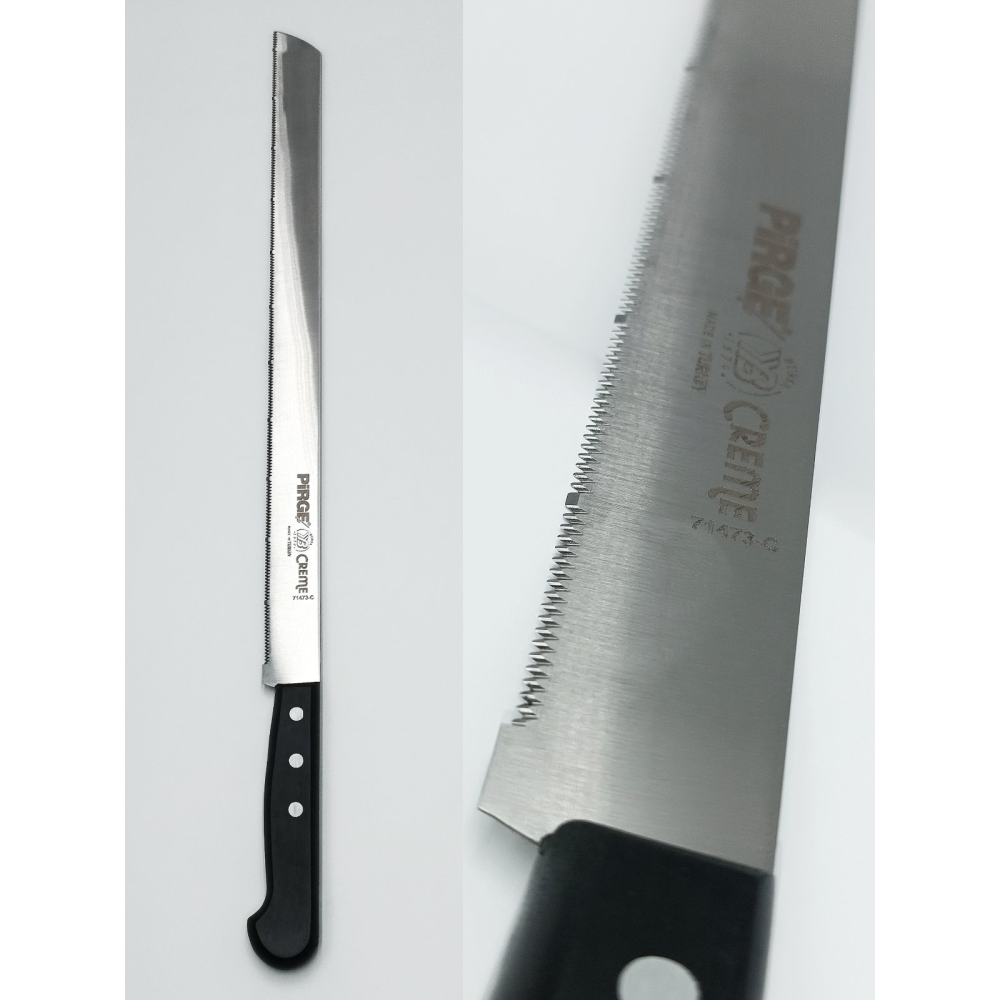 Ніж для торта (тип С), CREME, 35 см, чорний PRG71473-C-01 Pirge Чорний