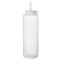 Диспенсер для соусів, 0,20 л, прозорий 558027 Hendi PET (Polyethyleentereftalate);PP (Polypropylene)