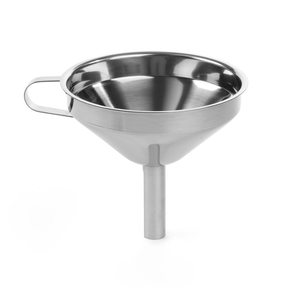 Лійка з ручкою, Ø120 мм 518700 Hendi Stainless steel