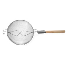 Дуршлаг усиленный, O310x800 мм, размер сетки 4x4/1,5x1,5 мм 639016 Hendi