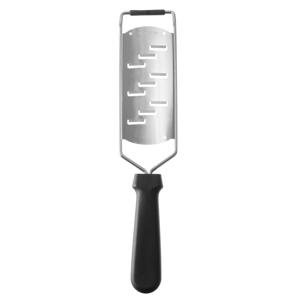 Терка - скибочки 65x135/(L)315 мм 856345 Hendi PP (Polypropylene);18/8 Stainless steel