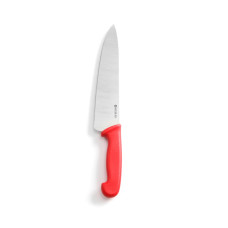 Ніж HACCP кухарський, червоний, 240 мм 842720 Hendi PP (Polypropylene);Stainless steel