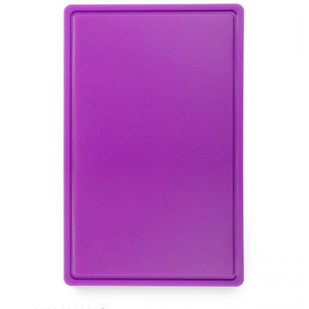 Дошка обробна HACCP GN 1/1 - фіолетова. 826065 Hendi HDPE (Polietylen o wysokiej gęstości)