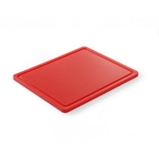 Дошка обробна HACCP GN 1/2 - червона. 826119 Hendi