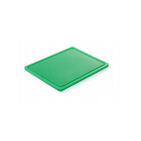 Дошка обробна HACCP GN 1/2 - зелена. 826133 Hendi