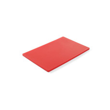 Доска разделочная HACCP 450x300x13 мм - красная 825525 Hendi.