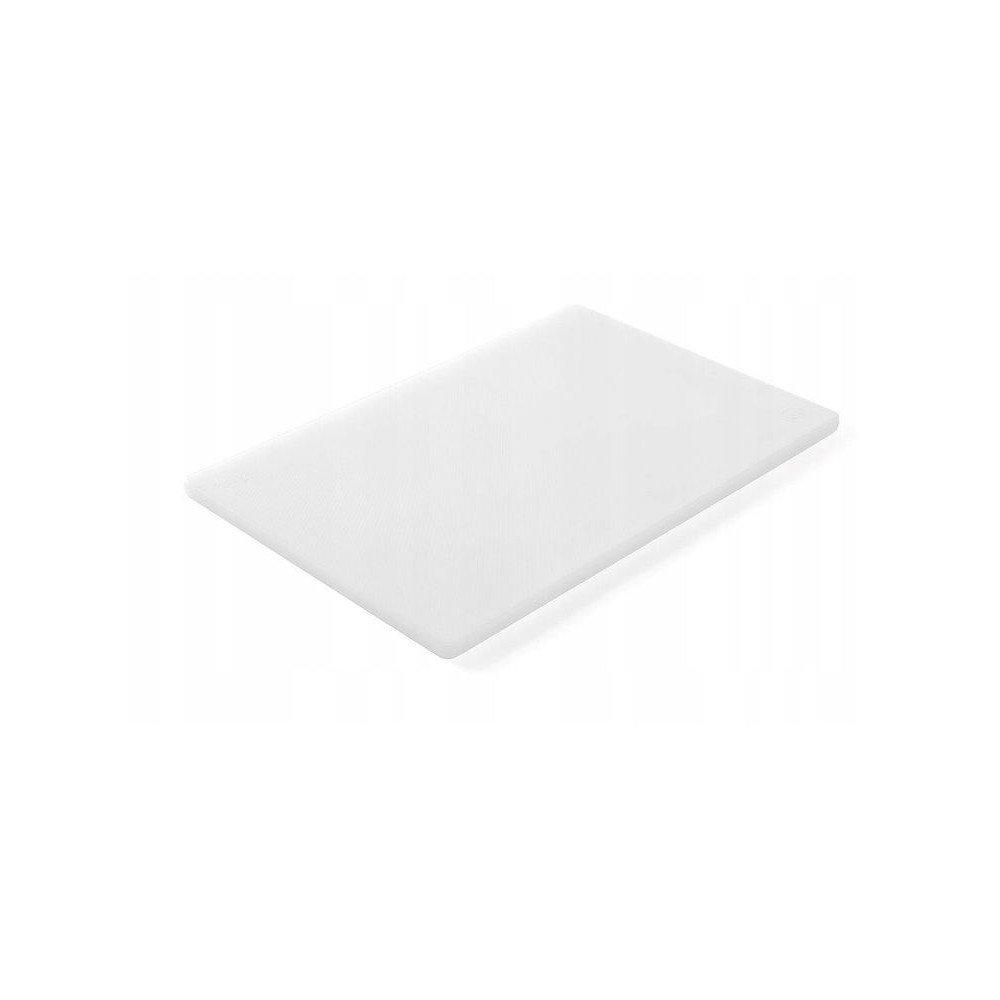 Дошка обробна HACCP 450x300x13 мм - біла 825518 Hendi