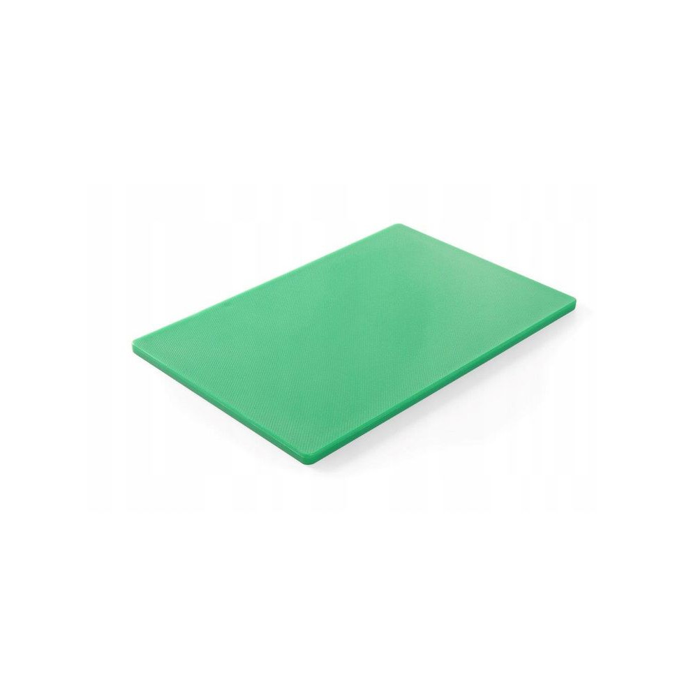 Дошка обробна HACCP 450x300x13 мм - зелена 825549 Hendi