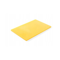 Дошка обробна HACCP 450x300x13 мм - жовта 825563 Hendi