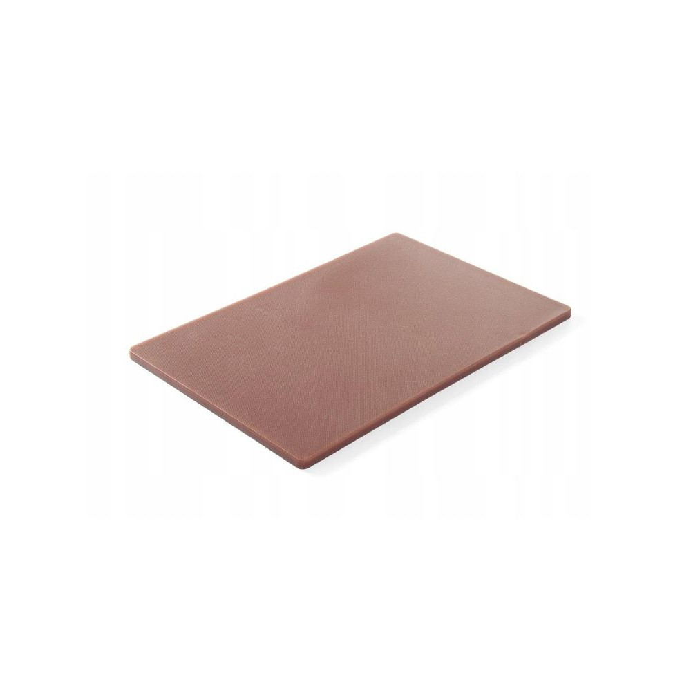 Дошка обробна HACCP 450x300x13 мм - коричнева 825556 Hendi