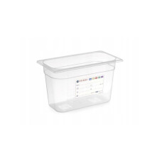 Гастроємність HACCP із поліпропілену GN 1/4 (H)150 мм 880364 Hendi