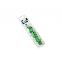 Кліпси для гастроємностей HACCP - зелений 880678 Hendi