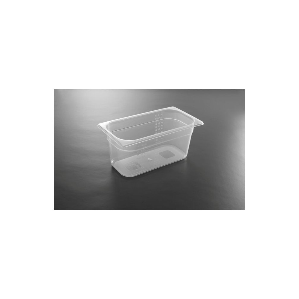 Гастроємність із поліпропілену GN 1/3-100 мм 880227 Hendi PP (Polypropylene)