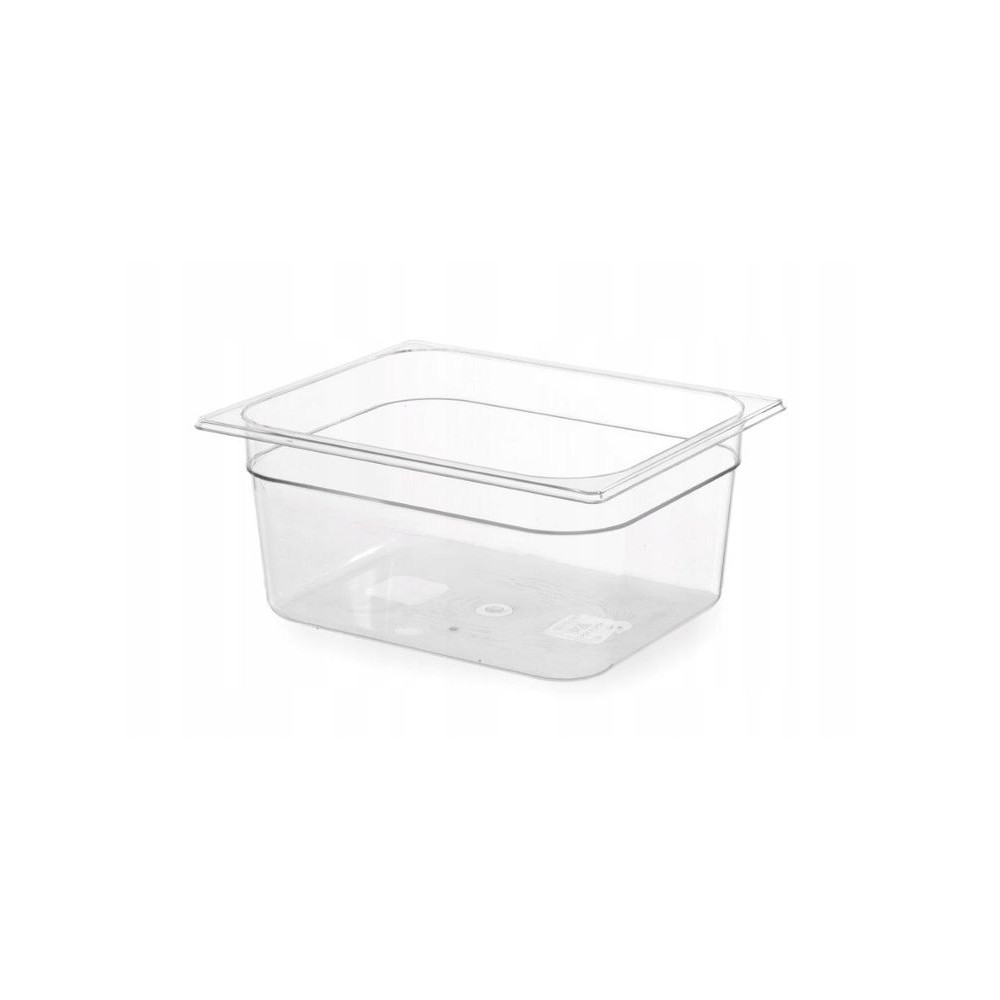 Гастроємність із полікарбонату GN 1/2 (H)150 мм 861417 Hendi