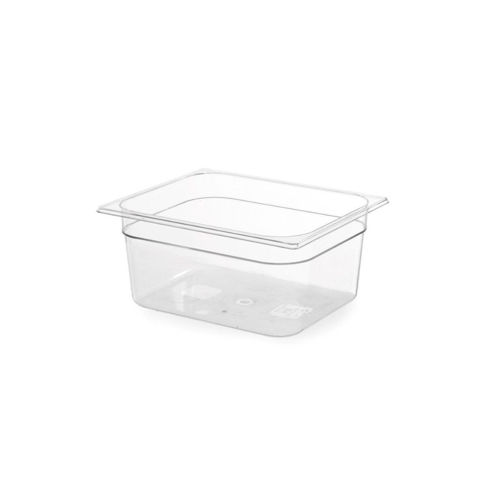 Гастроємність із полікарбонату GN 1/2 (H)100 мм 861424 Hendi