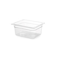 Гастроємність із полікарбонату GN 1/2 (H)65 мм 861431 Hendi PC (Polycarbonate)