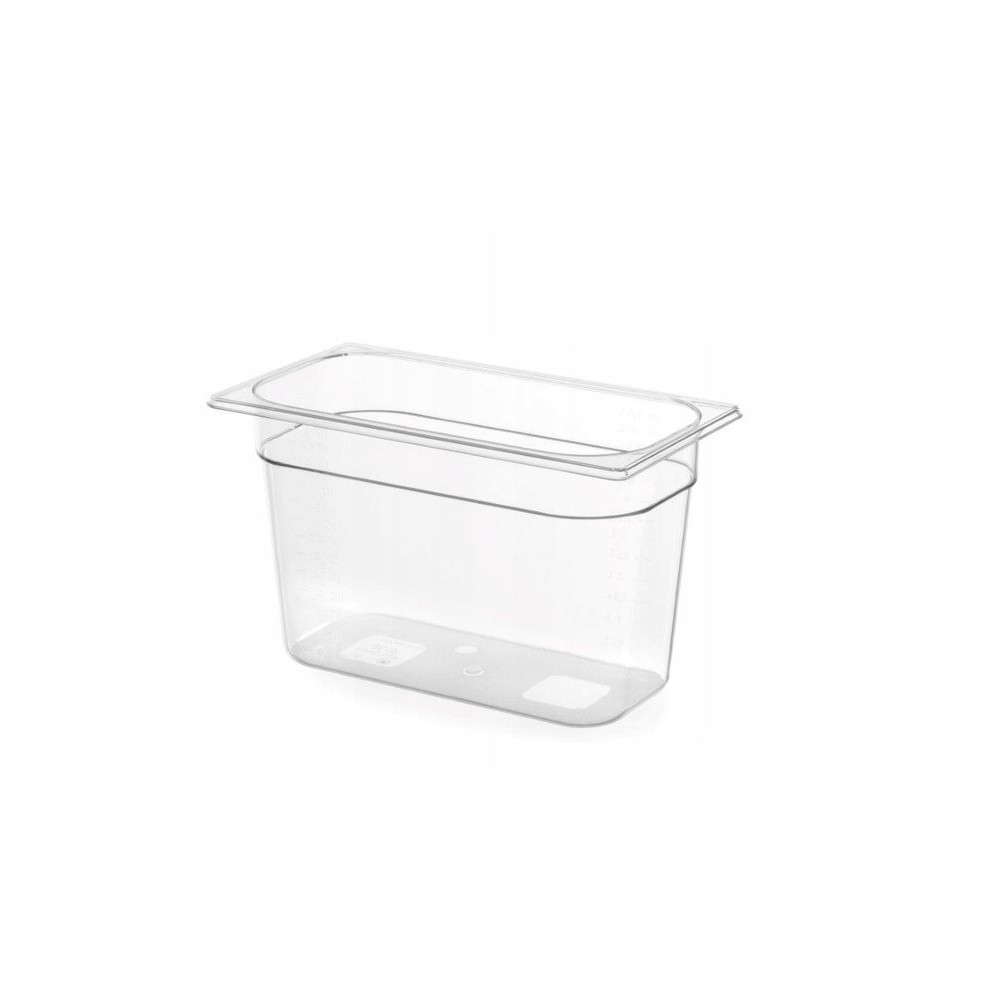 Гастроємність із полікарбонату GN 1/3 (H)100 мм 861523 Hendi