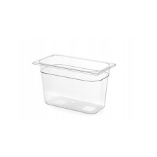 Гастроємність із полікарбонату GN 1/3 (H)100 мм 861523 Hendi