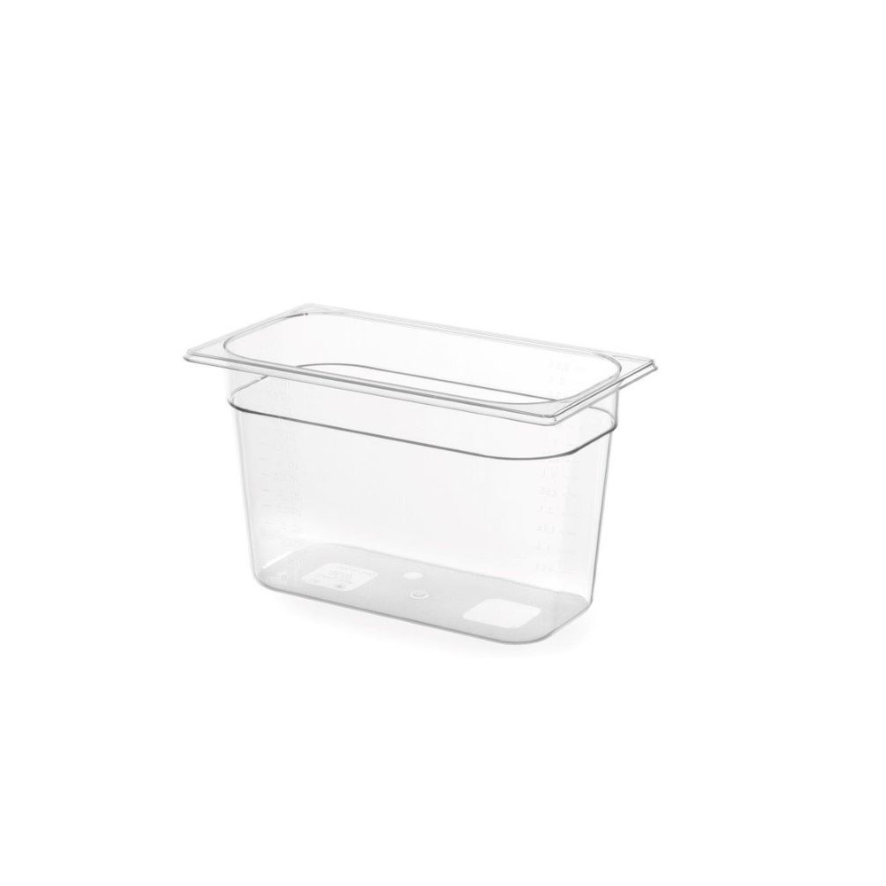 Гастроємність із полікарбонату GN 1/3 (H)65 мм 861530 Hendi PC (Polycarbonate)