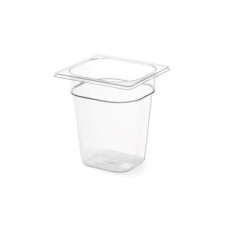Гастроємність із полікарбонату GN 1/6 (H)65 мм 861738 Hendi PC (Polycarbonate)