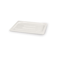 Кришка з білого полікарбонату для GN 1/4 862988 Hendi