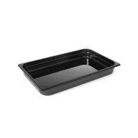 Гастроємність із чорного полікарбонату GN1/1 (H)65 мм 862209 Hendi