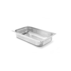 Гастроємність Kitchen Line GN 1/1(H)100 мм - перфорована 807132 Hendi Stal nierdzewna