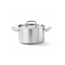 Каструля середня з кришкою Kitchen Line, 3,50 л, Ø200x(H)115 мм 836200 Hendi