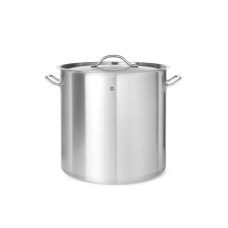 Каструля висока з кришкою Budget Line, 98 л, Ø500x(H)500 мм 835104 Hendi Stal nierdzewna