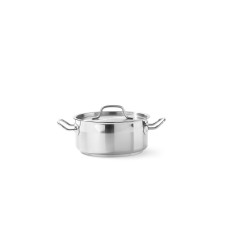 Каструля низька з кришкою Profi Line, 2,80 л, Ø200x(H)90 мм 830208 Hendi